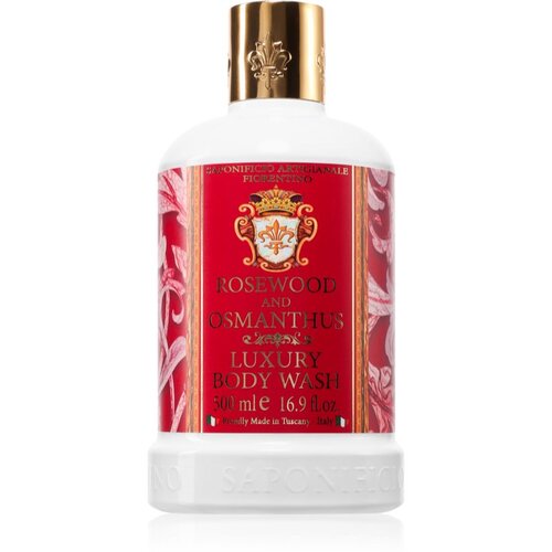 Saponificio Artigianale Fiorentino Rosewood and Osmanthus gel za prhanje za vse tipe kože 500 ml Cene