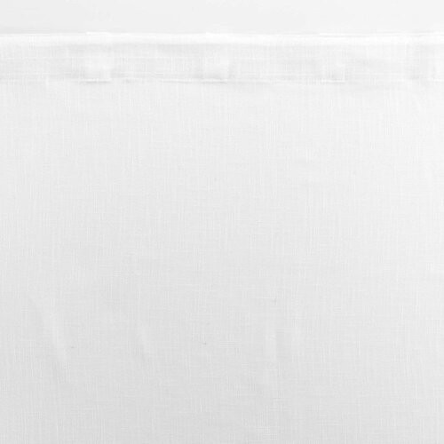 Douceur d int&amp;eacute;rieur Bijela prozirna zavjesa 140x240 cm Haltona &amp;ndash; Slike