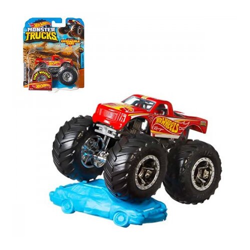 Rappelkist monster trucks osnovni 1:64 - Sort proizvod Slike
