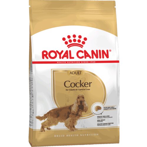 Royal Canin Breed Nutrition Koker, 3 kg Cene