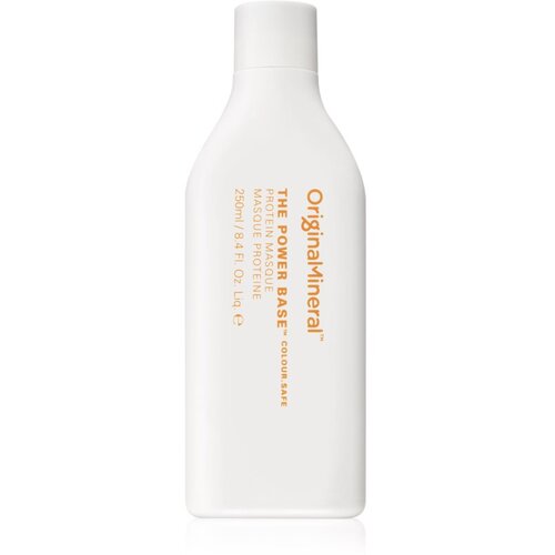 Original & Mineral The Power Base Mask maska za šibke in poškodovane lase 250 ml Cene