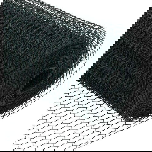 vidaXL Heksagonalna Ograda Zelena 0.8x10 m Čelik Cijene