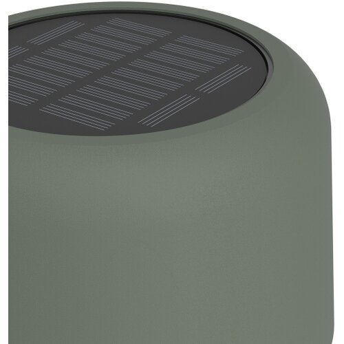 Eglo 901895 - LED solarna stojeća lampa ROCCANOVA LED/2,8W/3,7V IP44 zelena Slike