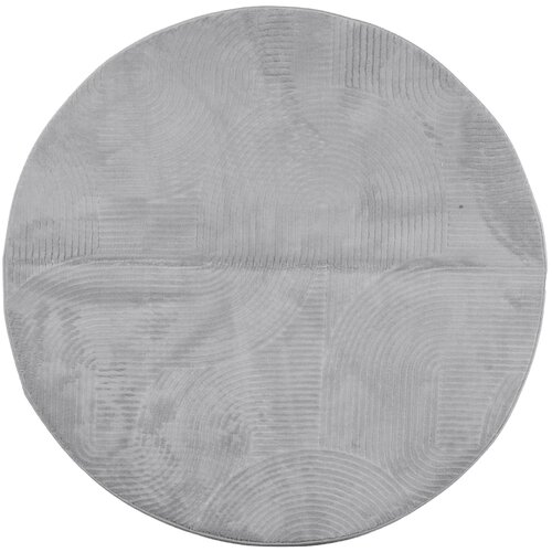 Maison Chic Preproga, Rug IZA skandinavski videz siva &Oslash; 80 cm, (22120968) Cene