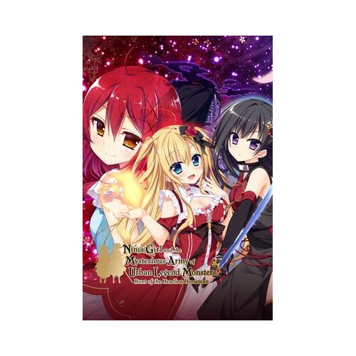 Steam ninja girl and the mysterious army of urban legend monsters! ~hunt of the headless horseman~ key (pc) global Cene