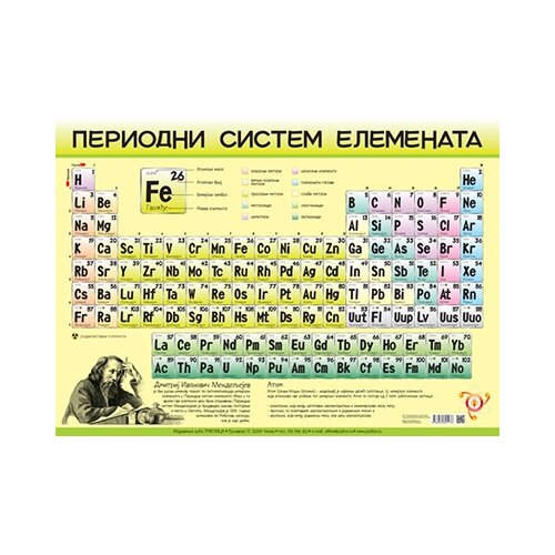 Pčelica Grupa autora - Periodni sistem A4 Cene