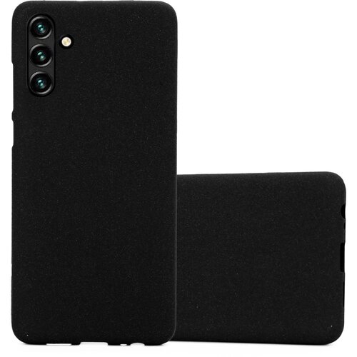Cadorabo Ohi&amp;scaron;je, združljiv s Samsungom v Frost Black - Za&amp;scaron;čitni pokrov iz fleksibilnega silikona TPU, (20593523) Slike
