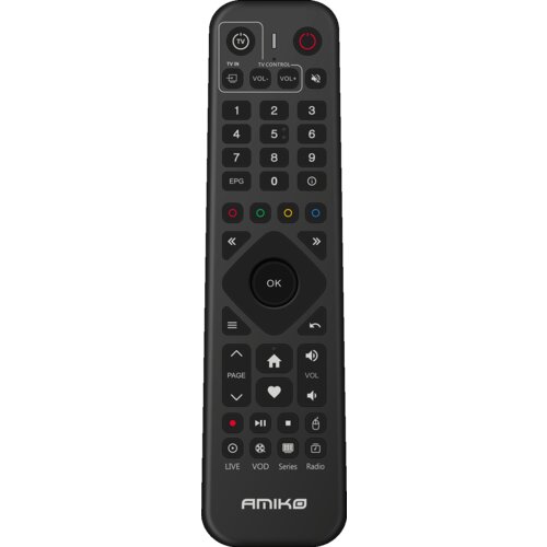 Amiko Daljinski upravljač za A4/A5/A6/A9 IP Box - Android IR/TV Remote control Cene