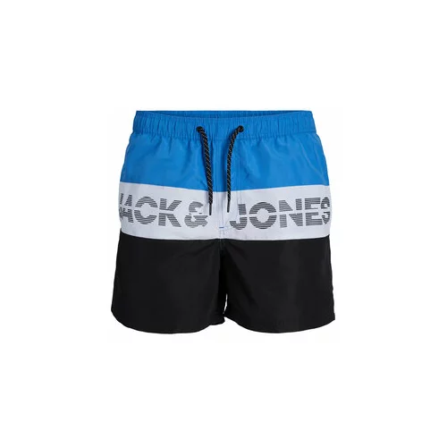 Jack & Jones Kopalne hlače 12227260 Modra Regular Fit