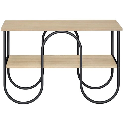  TV stalak 80 x 40 x 50 cm Hrast sonoma Konstruirano drvo - Hrast sonoma 80 x 40 x 50 cm Slike