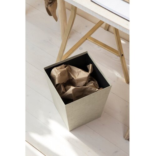 Bigso Bež ko&amp;scaron; za smeti Sofia Canvas Paper Laminate &amp;ndash; Slike
