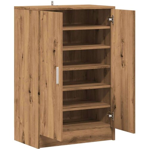 vidaXL ormarić za cipele boja hrasta 60x35x92 cm konstruirano drvo Cene
