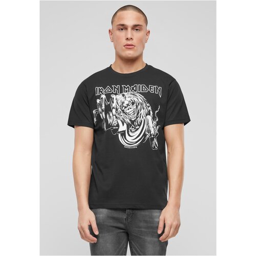 Brandit Iron Maiden Tee Shirt Design 3 (glows in dark pigment) black Cene