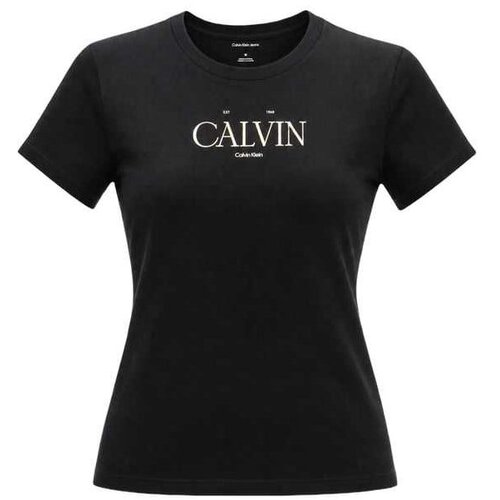 Calvin Klein Ženska logo majica Slike
