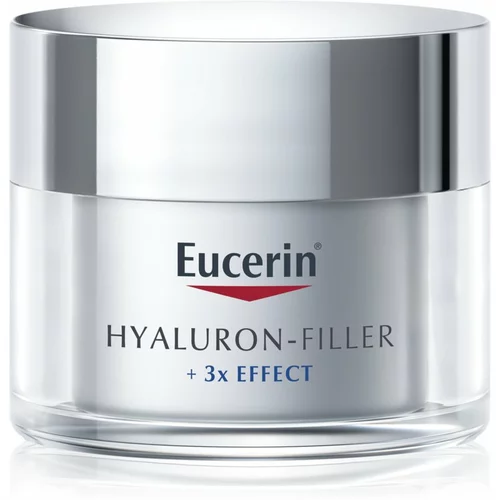 Eucerin Hyaluron-Filler + 3x Effect dnevna krema za suho kožo SPF 15 50 ml