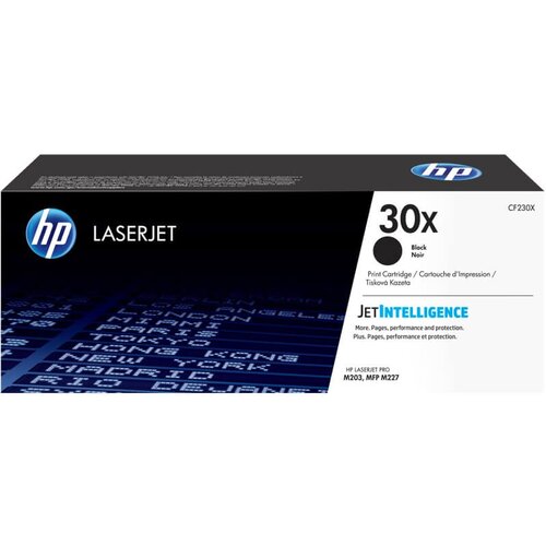 HP Toner CF230X 30X (črna), original Cene
