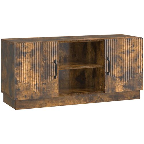 TV ormar Dimljeni hrast 102 x 34,5 x 47 cm Konstruirano drvo Cene