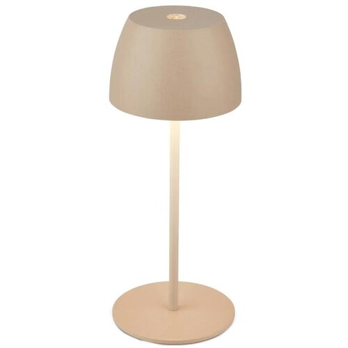 BRILONER LED prigu&amp;scaron;iva punjiva dodirna spolja&amp;scaron;nja stona lampa MINI LED/2,5W/5V IP44 1800 mAh bež Slike
