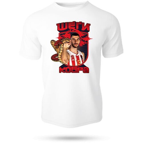 KK Crvena Zvezda Majica za decu Heroj Dobrić, Bela Slike