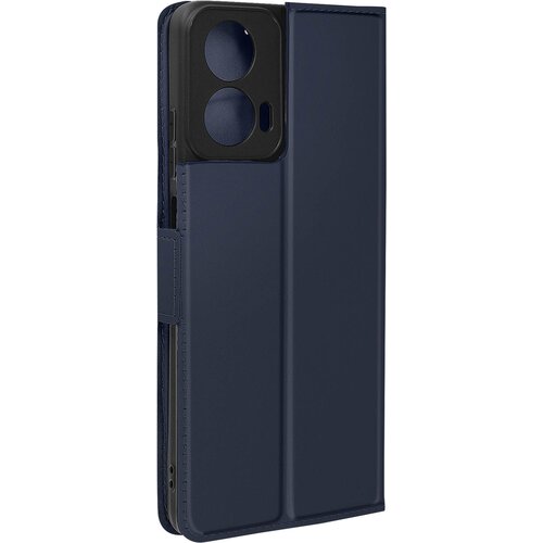 AVIZAR torbica s preklopom za motorola moto G24 / G04 imetnik kartice podpora funkcijam, modra noč, (5000011128) Cene