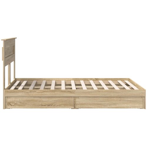  s od storage Sonoma hrast 140 x 200 cm Konstruirano drvo Slike