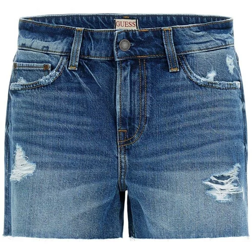 Guess Kratke hlače & Bermuda W3GD20 D4ZN1 Modra