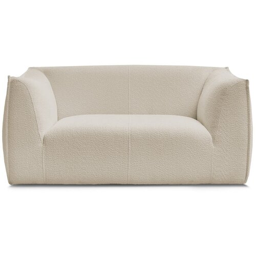 Bobochic Paris Bež sofa od bouclé tkanine 170 cm Giorgia – Cene