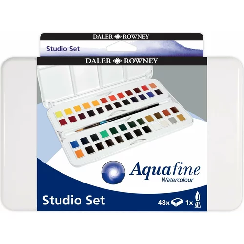 DALER ROWNEY Set akvarelnih boja Aquafine