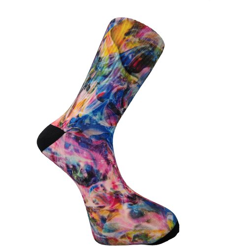 Socks Bmd muške čarape art.4686 apstract ljubičaste Slike