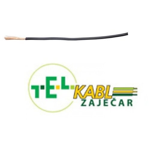 TEL-KABL Žica crna PF 2.5 Cene