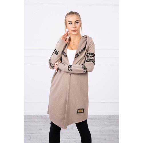 Kesi Coatee with subtitles cappuccino Cene
