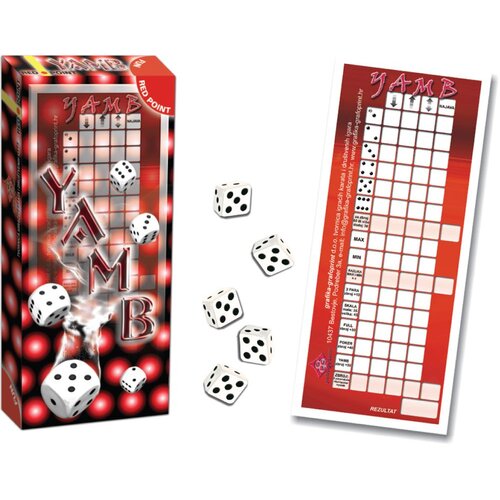 Grafoprint Games Dru&amp;scaron;tvena igra YAMB Slike