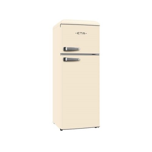 ETA Retro kombinirani hladilnik Storio [E, V: 148,2 cm, H: 170L, Z: 45L, bež] Cene