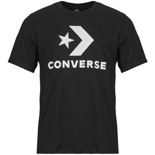 Converse STANDARD FIT CENTER FRONT LARGE LOGO STAR CHEVRON TEE Crna Slike