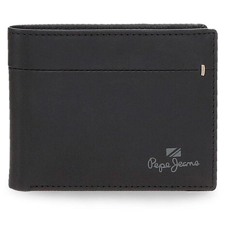 PepeJeans Staple GENT novčanik | crna | prirodna koža Slike