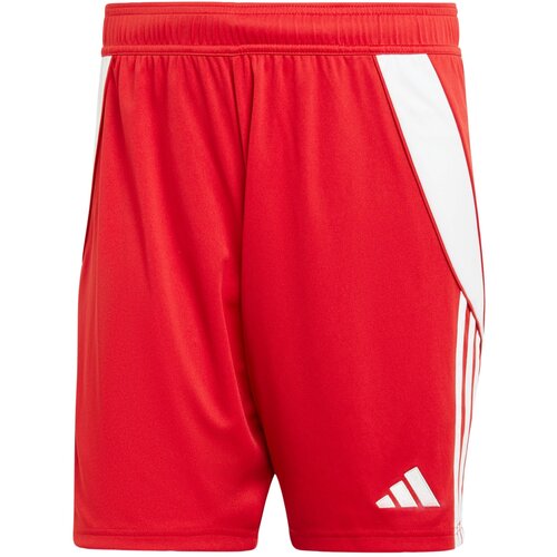 Adidas Sportske hlače &amp;#039;Tiro 24&amp;#039; crvena / bijela Slike