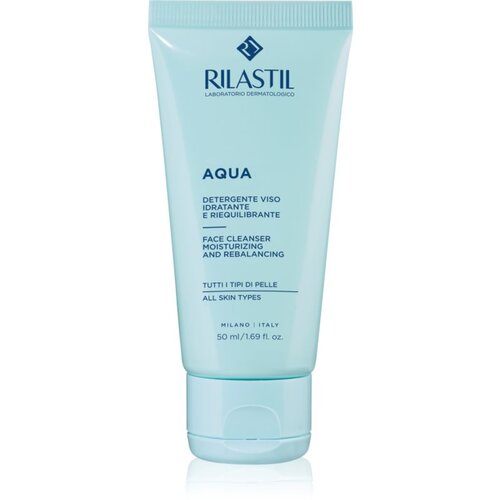 Rilastil Aqua čistilna emulzija za obraz 50 ml Cene