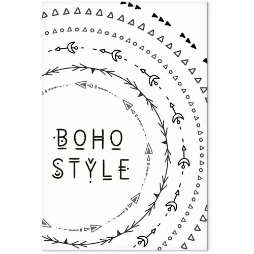  Slika - Boho Style (1 Part) Vertical 80x120 Premium Print Cene