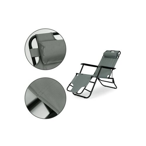Modern Home sklopivi krevet za kampovanje gray Cene