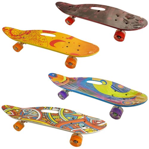 Denis Toys Skateboard sa svetlećim točkovima ( 22-804000 ) Slike