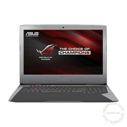 Asus G752VT-GC049D laptop Slike