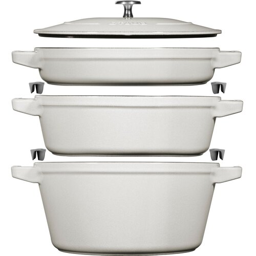 Zwilling Staub La Cocotte 4.2 L Round Cast iron Casserole baking dish Cijene