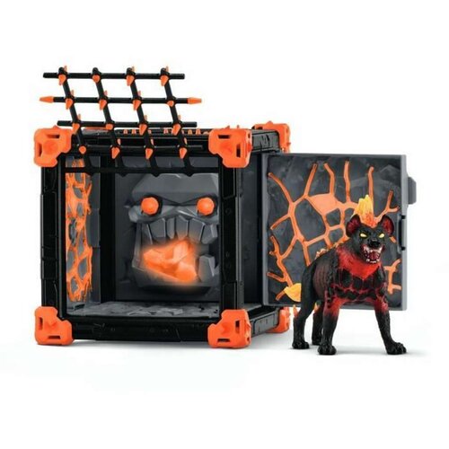  Playset Schleich BattleCave Lava Hyena Slike
