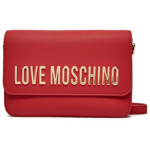 Love Moschino Ročna torba JC4023PP1LKD0500 Rdeča