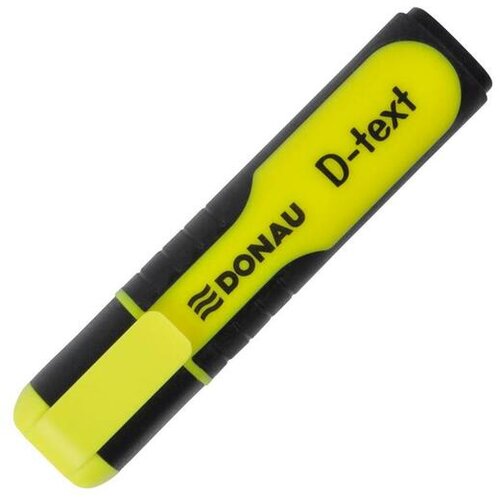 DONAU označevalec teksta - marker DO7358001PL11 D-TEXT rumen 10 KOS Slike