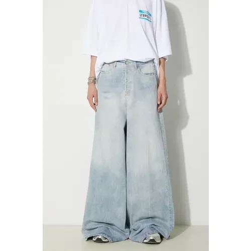 Vetements Traperice Big Shape Jeans UE64PA140N