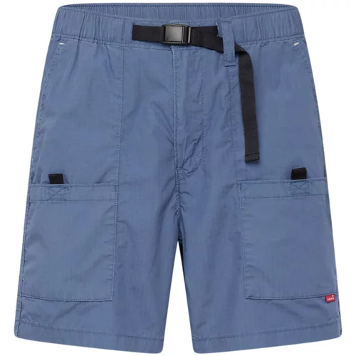 Levi's Cargo hlače sivkasto plava