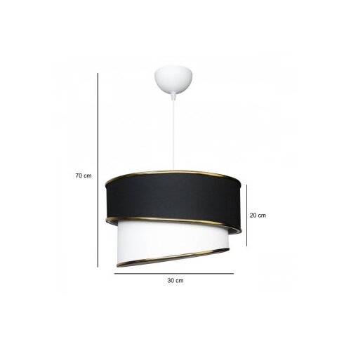 Opviq AYD-3629 black chandelier Cene