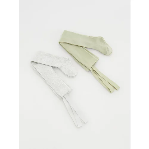 Reserved - BABIES` TIGHTS MULTI - light grey