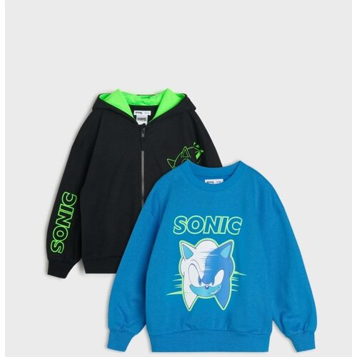 Sinsay Majice s kontrastnim bojama 2-pack Sonic the Hedgehog Cijene